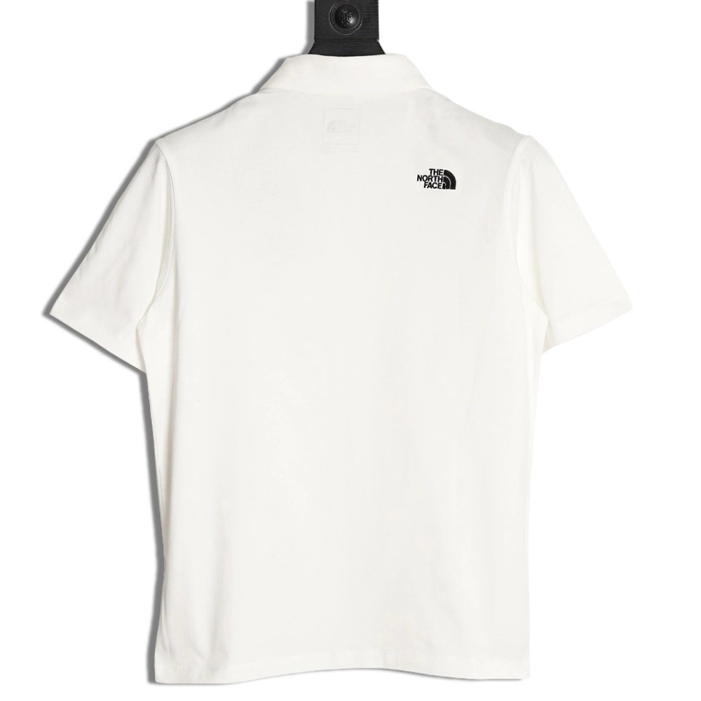 The North Face Logo-Print Short-Sleeve Polo Shirt,The North Face
