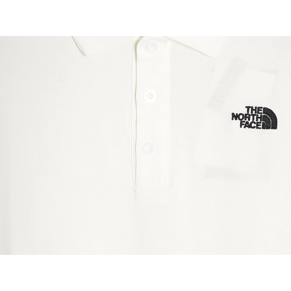 The North Face Logo-Print Short-Sleeve Polo Shirt,The North Face