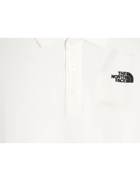 The North Face Logo-Print Short-Sleeve Polo Shirt,The North Face