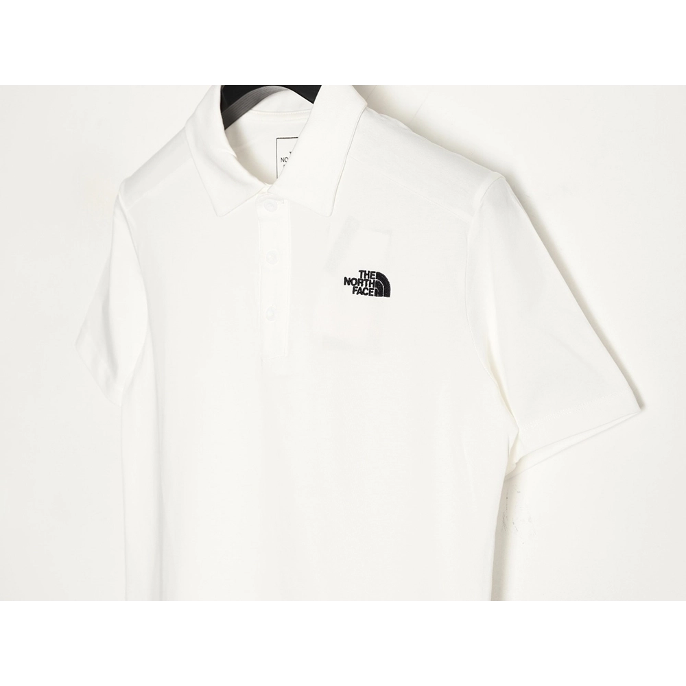 The North Face Logo-Print Short-Sleeve Polo Shirt,The North Face