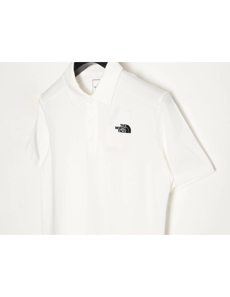 The North Face Logo-Print Short-Sleeve Polo Shirt,The North Face