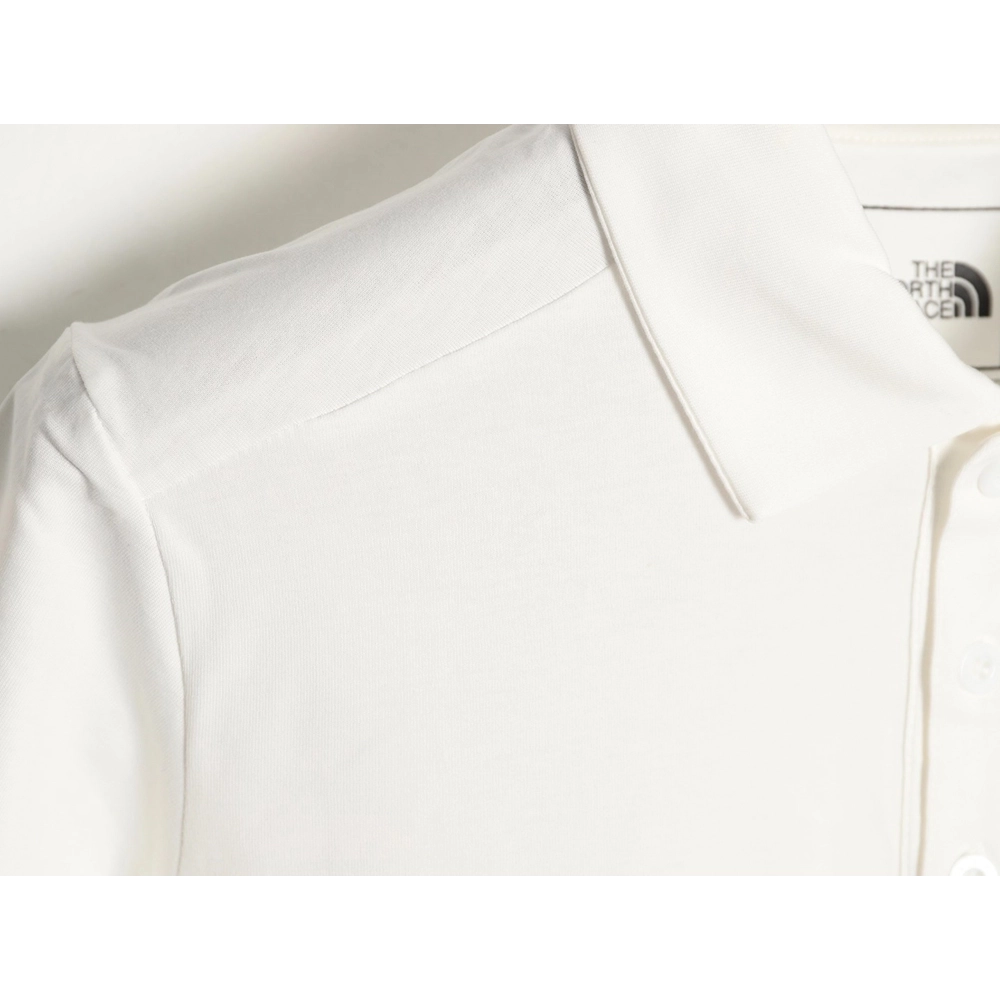 The North Face Logo-Print Short-Sleeve Polo Shirt,The North Face