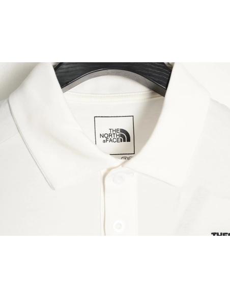 The North Face Logo-Print Short-Sleeve Polo Shirt,The North Face
