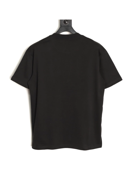 Gucci ink wash brushstroke graffiti letter short-sleeved T-shirt TSK1,Gucci