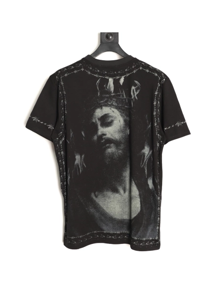 Givenchy Jesus Short-Sleeve T-Shirt,Givenchy