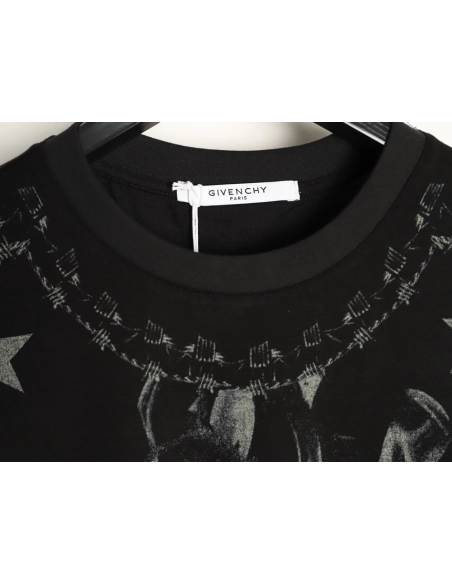Givenchy Jesus Short-Sleeve T-Shirt,Givenchy
