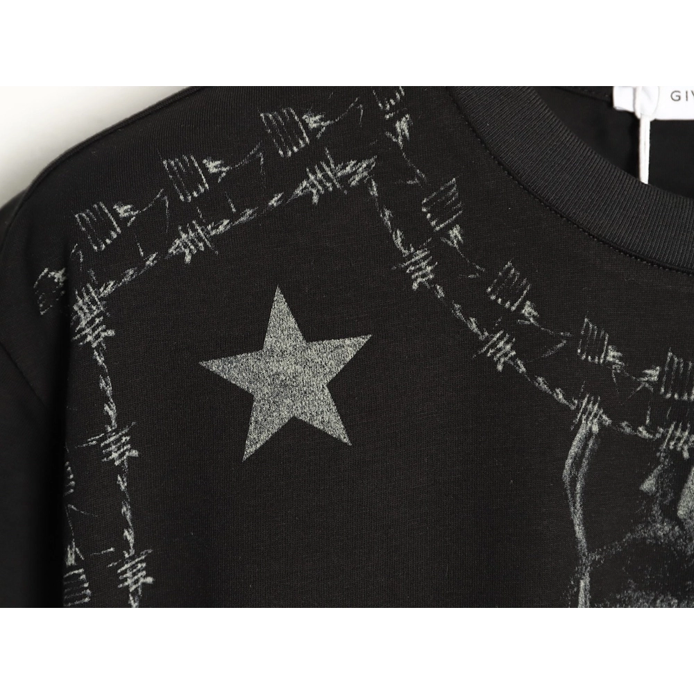 Givenchy Jesus Short-Sleeve T-Shirt,Givenchy
