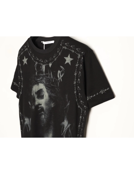 Givenchy Jesus Short-Sleeve T-Shirt,Givenchy