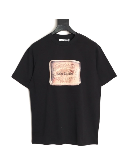 Acne Studios Bow Painting Short-Sleeve T-Shirt TSK2,Acne Studios