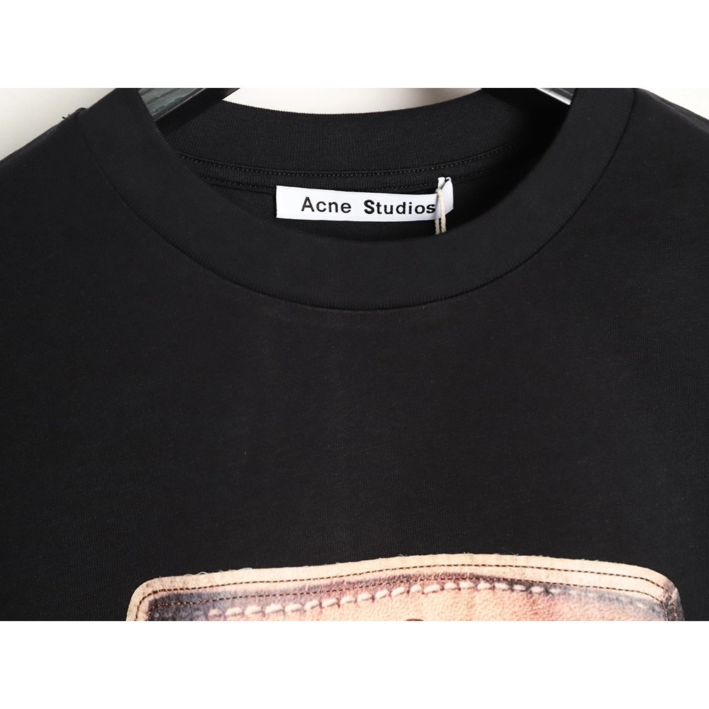 Acne Studios Bow Painting Short-Sleeve T-Shirt TSK2,Acne Studios
