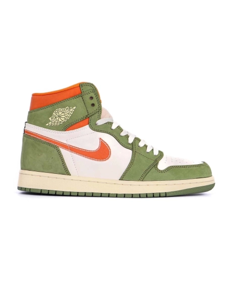 Air Jordan High OG Medium Olive FB99343 0000,AIR JORDAN 1 HIGH,Air Jordan