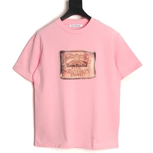 Acne Studios Bow Painting Short-Sleeve T-Shirt TSK1,Acne Studios