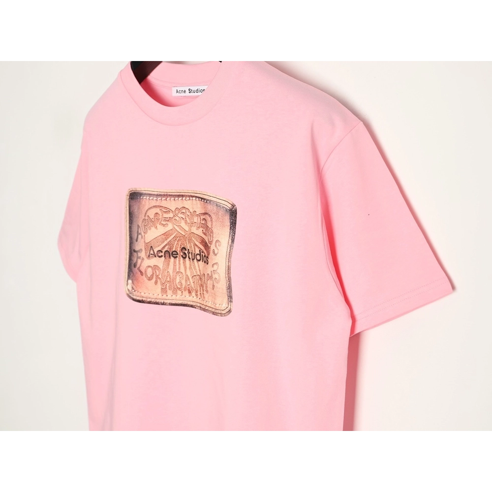 Acne Studios Bow Painting Short-Sleeve T-Shirt TSK1,Acne Studios