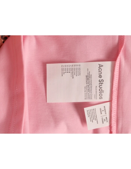 Acne Studios Bow Painting Short-Sleeve T-Shirt TSK1,Acne Studios