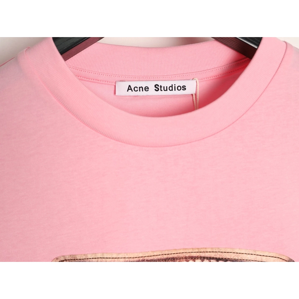Acne Studios Bow Painting Short-Sleeve T-Shirt TSK1,Acne Studios