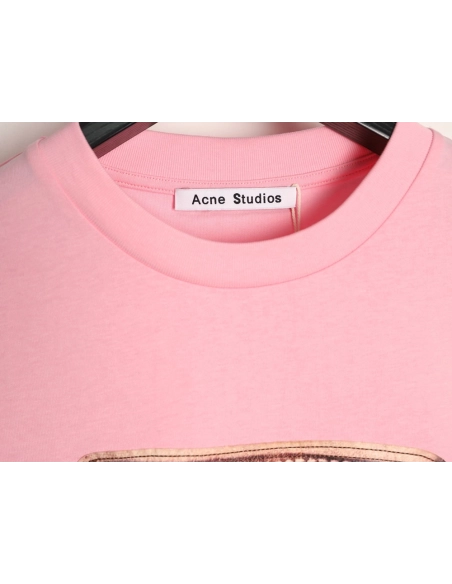 Acne Studios Bow Painting Short-Sleeve T-Shirt TSK1,Acne Studios