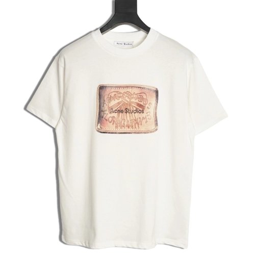 Acne Studios Bow Painting Short-Sleeve T-Shirt,Acne Studios