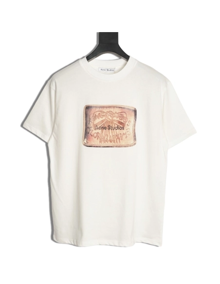 Acne Studios Bow Painting Short-Sleeve T-Shirt,Acne Studios
