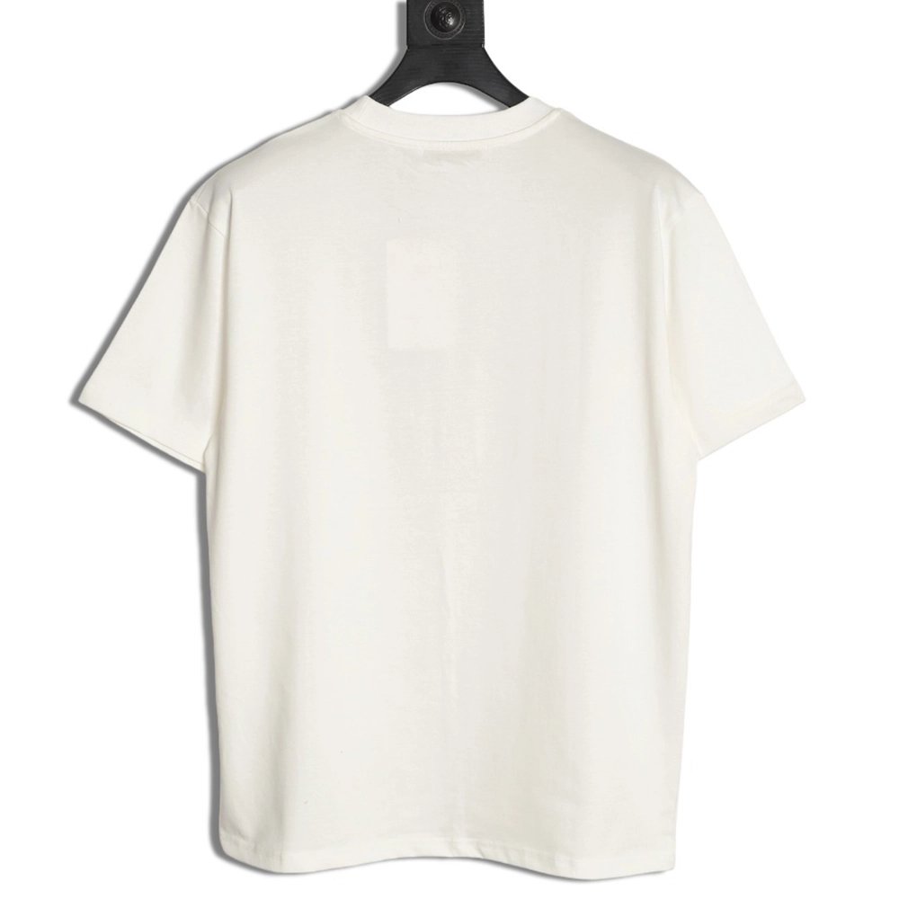 Acne Studios Bow Painting Short-Sleeve T-Shirt,Acne Studios