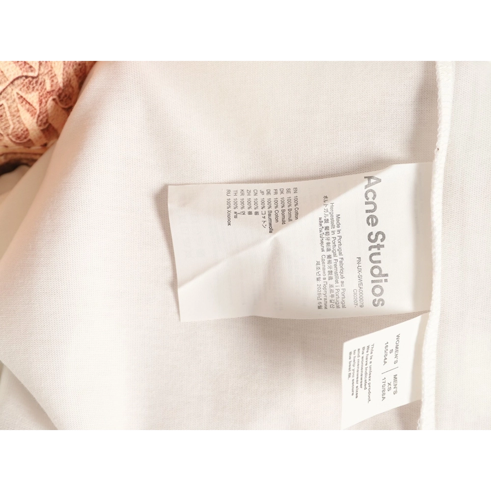 Acne Studios Bow Painting Short-Sleeve T-Shirt,Acne Studios