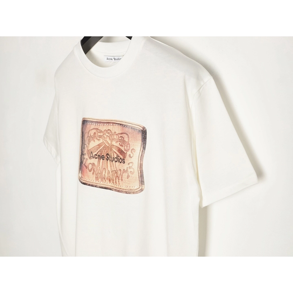 Acne Studios Bow Painting Short-Sleeve T-Shirt,Acne Studios