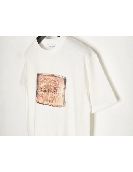Acne Studios Bow Painting Short-Sleeve T-Shirt,Acne Studios