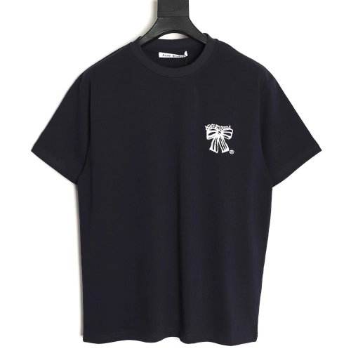 Acne Studios Small Bow Print Short-Sleeve T-Shirt TSK1,Acne Studios