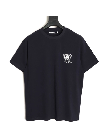 Acne Studios Small Bow Print Short-Sleeve T-Shirt TSK1,Acne Studios