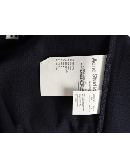 Acne Studios Small Bow Print Short-Sleeve T-Shirt TSK1,Acne Studios