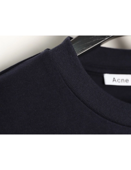 Acne Studios Small Bow Print Short-Sleeve T-Shirt TSK1,Acne Studios