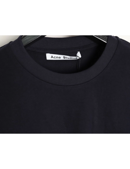 Acne Studios Small Bow Print Short-Sleeve T-Shirt TSK1,Acne Studios