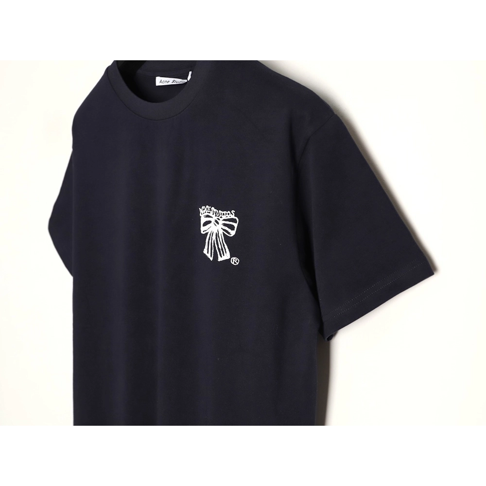 Acne Studios Small Bow Print Short-Sleeve T-Shirt TSK1,Acne Studios