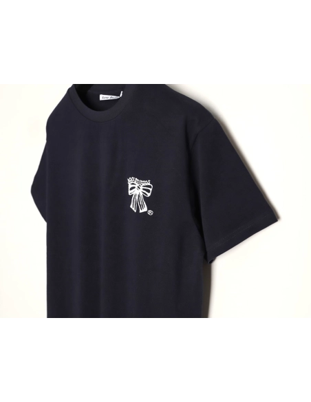 Acne Studios Small Bow Print Short-Sleeve T-Shirt TSK1,Acne Studios