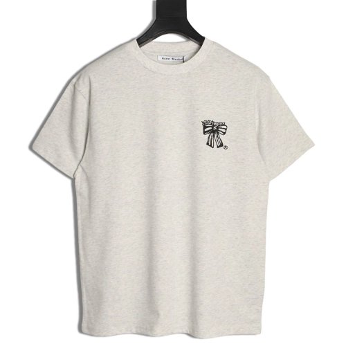 Acne Studios Small Bow Print Short-Sleeve T-Shirt,Acne Studios