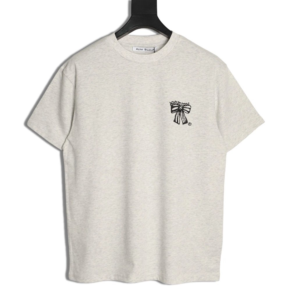 Acne Studios Small Bow Print Short-Sleeve T-Shirt,Acne Studios