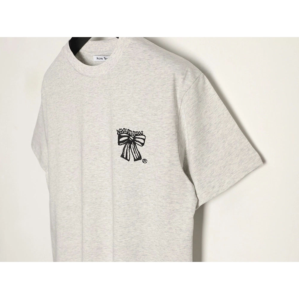 Acne Studios Small Bow Print Short-Sleeve T-Shirt,Acne Studios