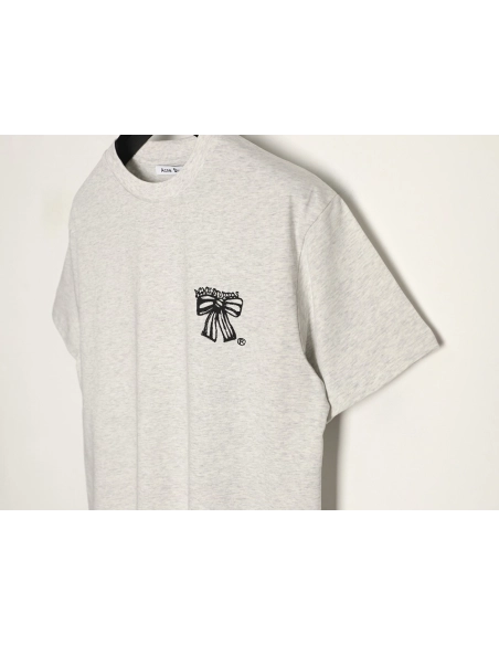 Acne Studios Small Bow Print Short-Sleeve T-Shirt,Acne Studios