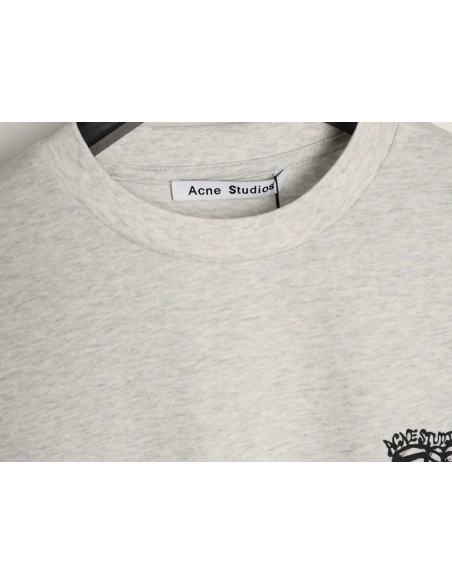 Acne Studios Small Bow Print Short-Sleeve T-Shirt,Acne Studios