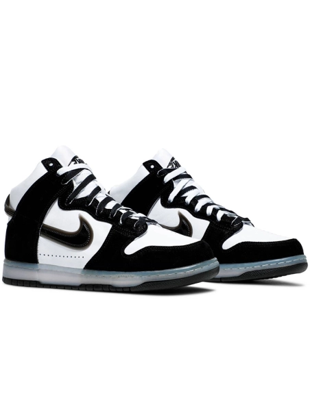 SLAM JAM X DUNK HIGH BLACK,Dunk SB,NIKE SHOES Reps