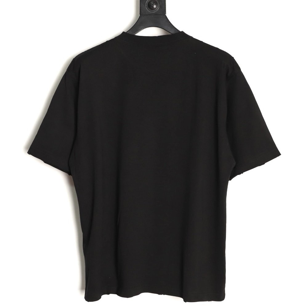 Balenciaga Castle Short-Sleeve T-Shirt,Balenciaga
