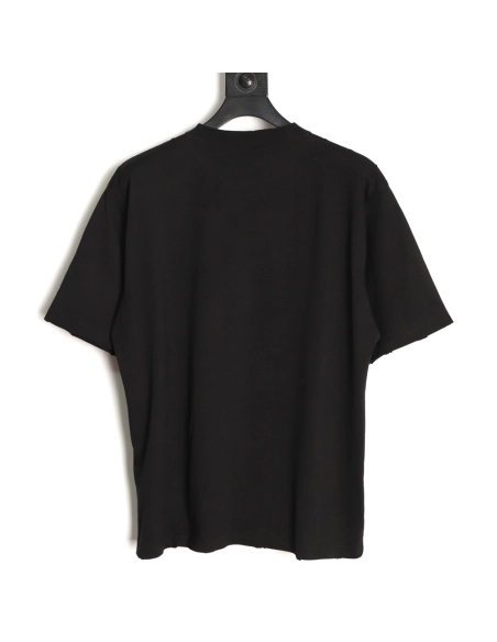 Balenciaga Castle Short-Sleeve T-Shirt,Balenciaga