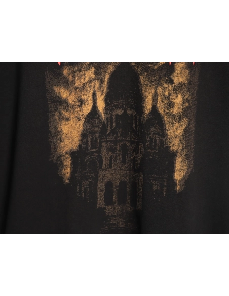 Balenciaga Castle Short-Sleeve T-Shirt,Balenciaga