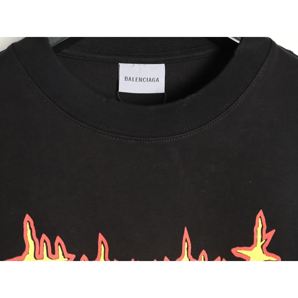 Balenciaga Castle Short-Sleeve T-Shirt,Balenciaga