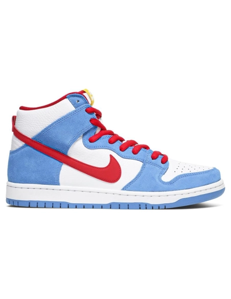 DUNK HIGH SB DORAEMON,Dunk SB,NIKE SHOES Reps