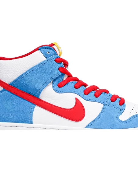 DUNK HIGH SB DORAEMON,Dunk SB,NIKE SHOES Reps