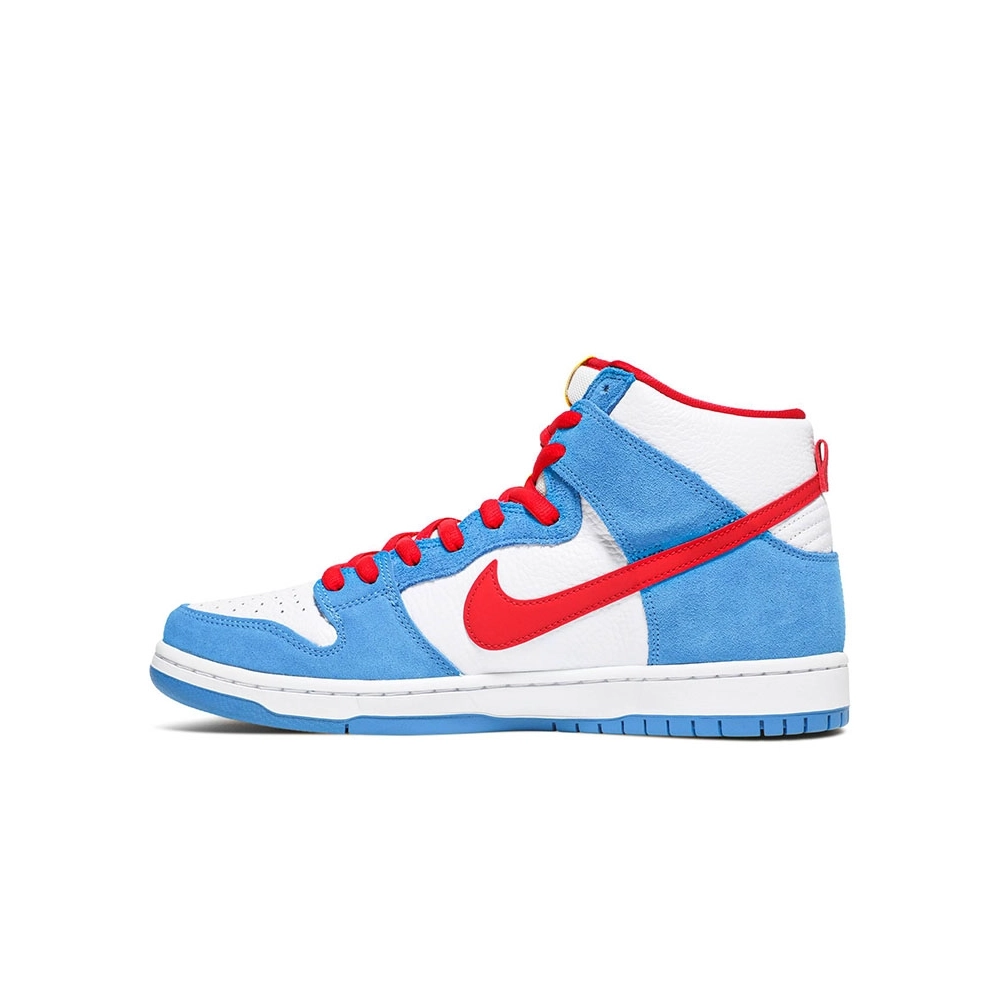 DUNK HIGH SB DORAEMON,Dunk SB,NIKE SHOES Reps