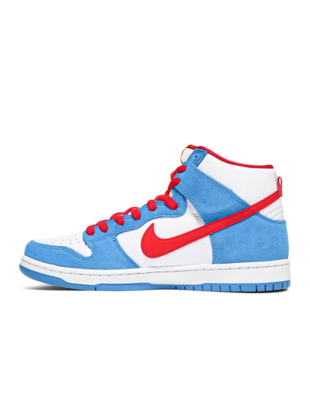 DUNK HIGH SB DORAEMON,Dunk SB,NIKE SHOES Reps