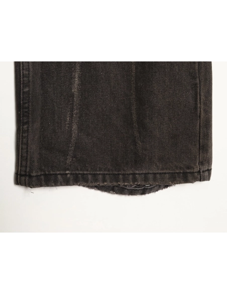 Balenciaga Paneled Denim Trousers,Balenciaga