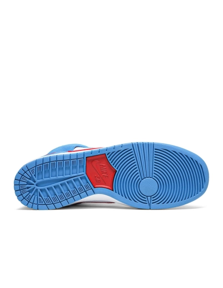 DUNK HIGH SB DORAEMON,Dunk SB,NIKE SHOES Reps