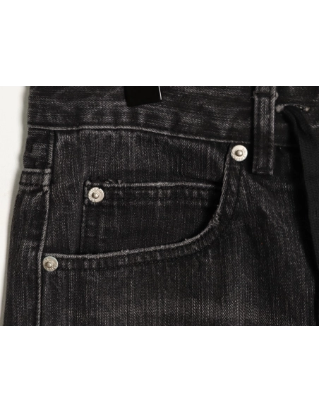 Balenciaga Paneled Denim Trousers,Balenciaga